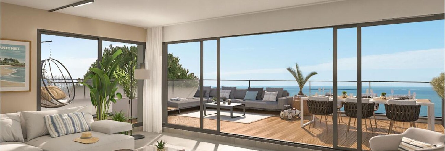 Appartement neuf T3 Pièce 98 m² à vendre à Pornichet (44380)