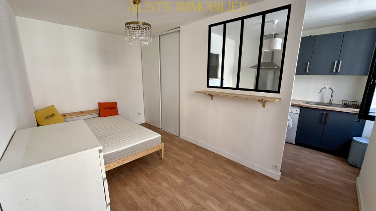 appartement 1 pièces 20 m2 à vendre à Marseille 7 (13007)