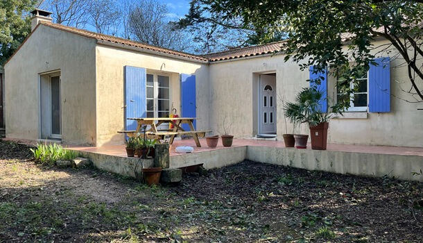 Villa / Maison 4 pièces  à vendre Château-d'Oléron (Le) 17480