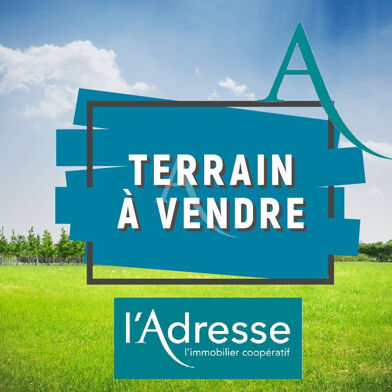 Terrain 760 m²