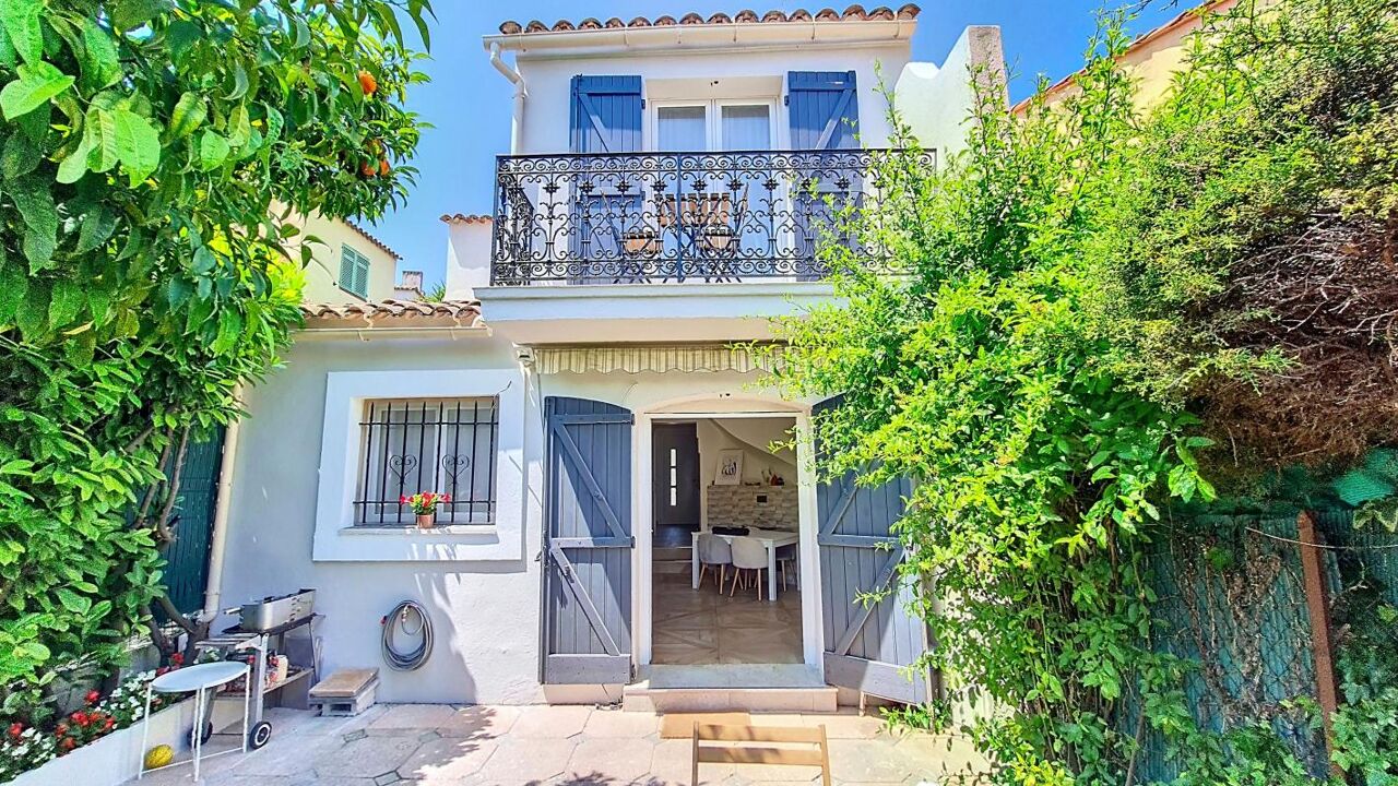 maison 4 pièces 71 m2 à vendre à Cannes (06400)