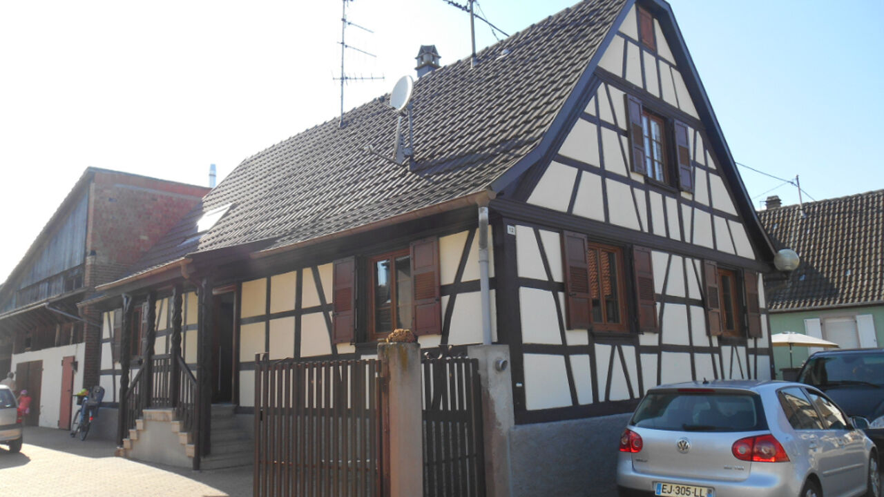 maison 5 pièces 130 m2 à louer à Sermersheim (67230)