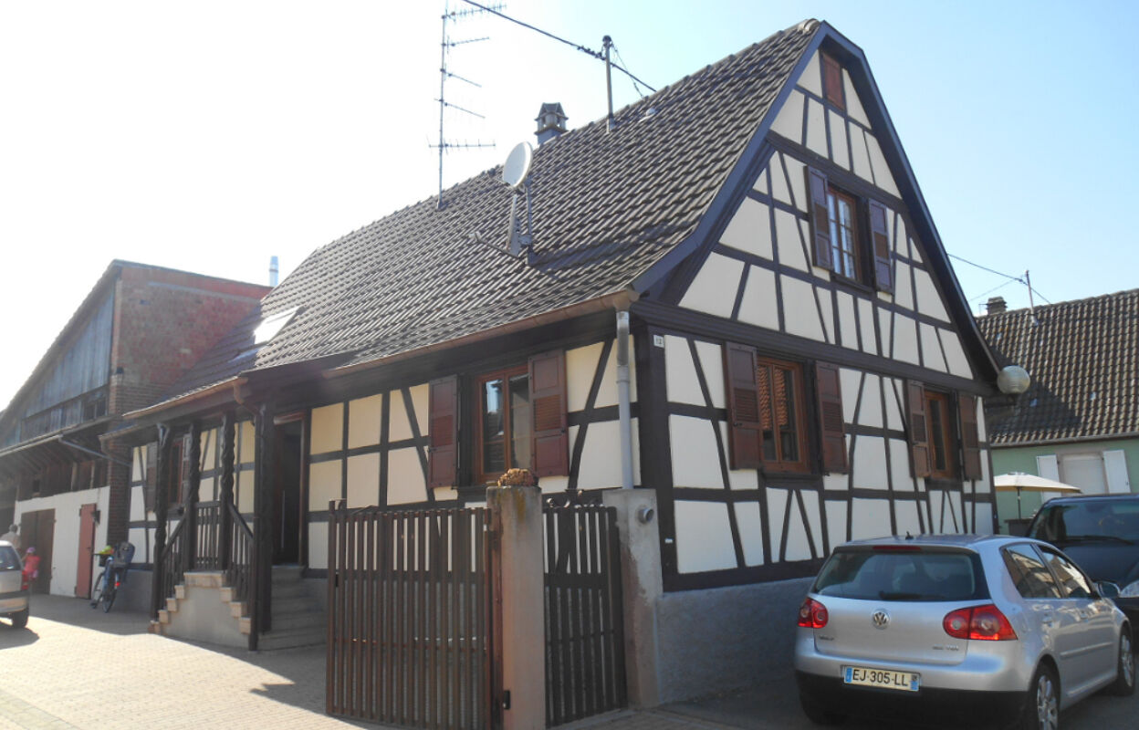 maison 5 pièces 130 m2 à louer à Sermersheim (67230)