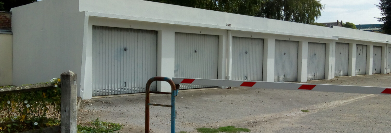 Garage  14 m² à louer à Évreux (27000)