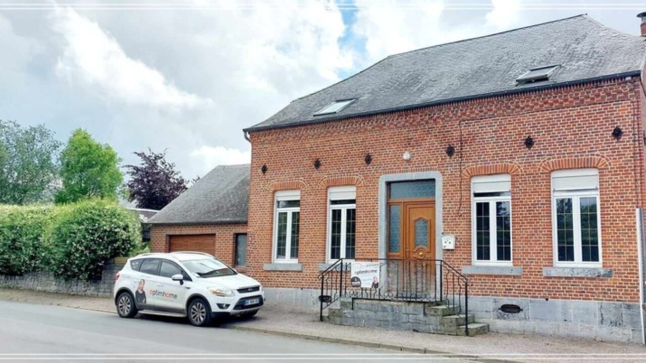 maison 8 pièces 154 m2 à vendre à Féron (59610)