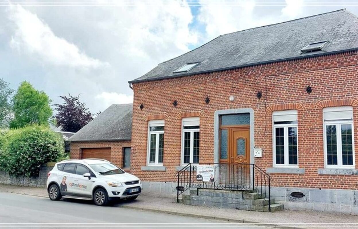 maison 8 pièces 154 m2 à vendre à Féron (59610)