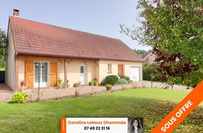 vente maison 169 000 € à proximité de Préval (72400)