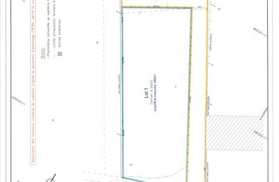 vente terrain 90 000 € à proximité de Chatignonville (91410)