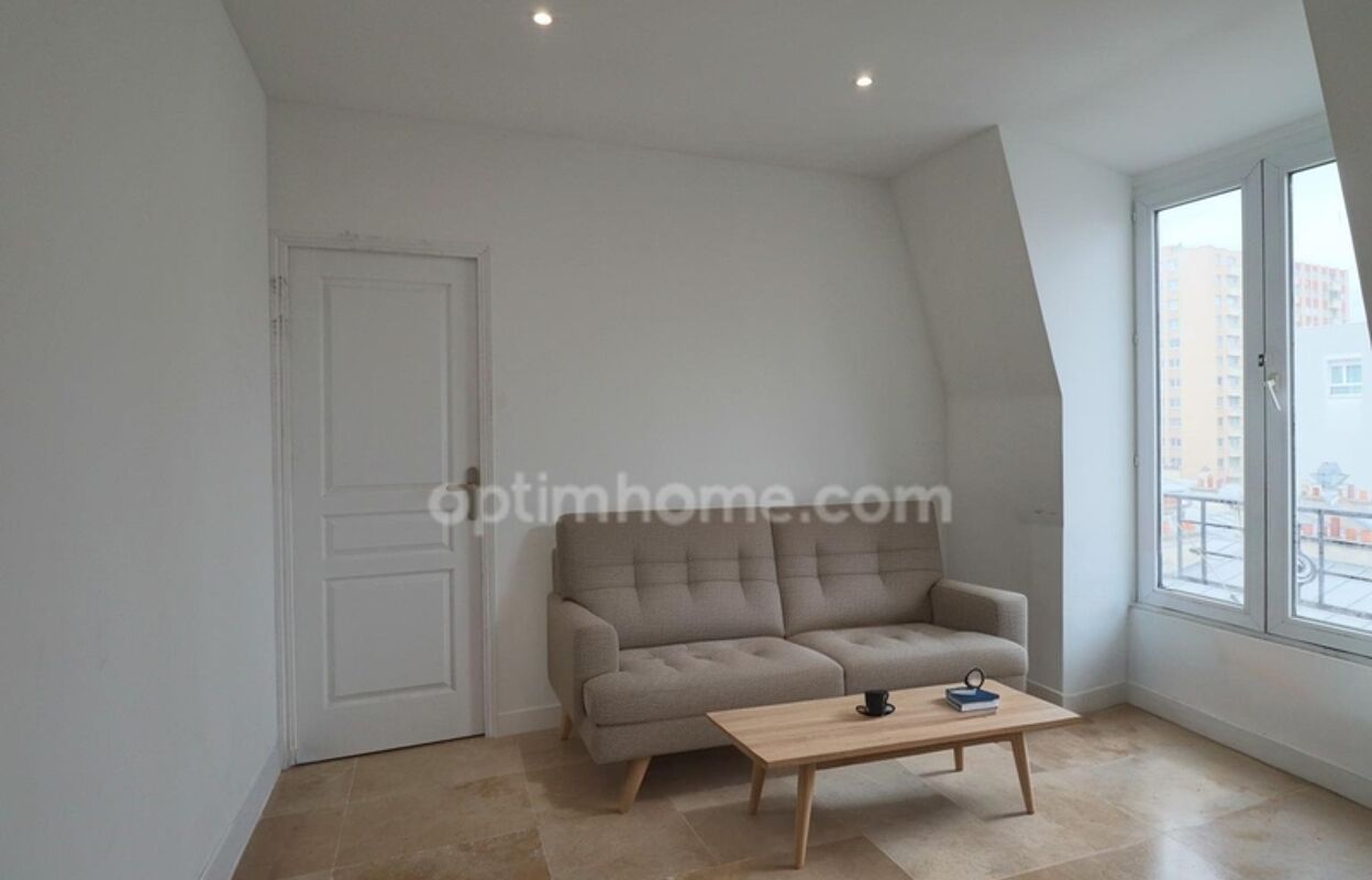 appartement 2 pièces 28 m2 à vendre à Clichy (92110)