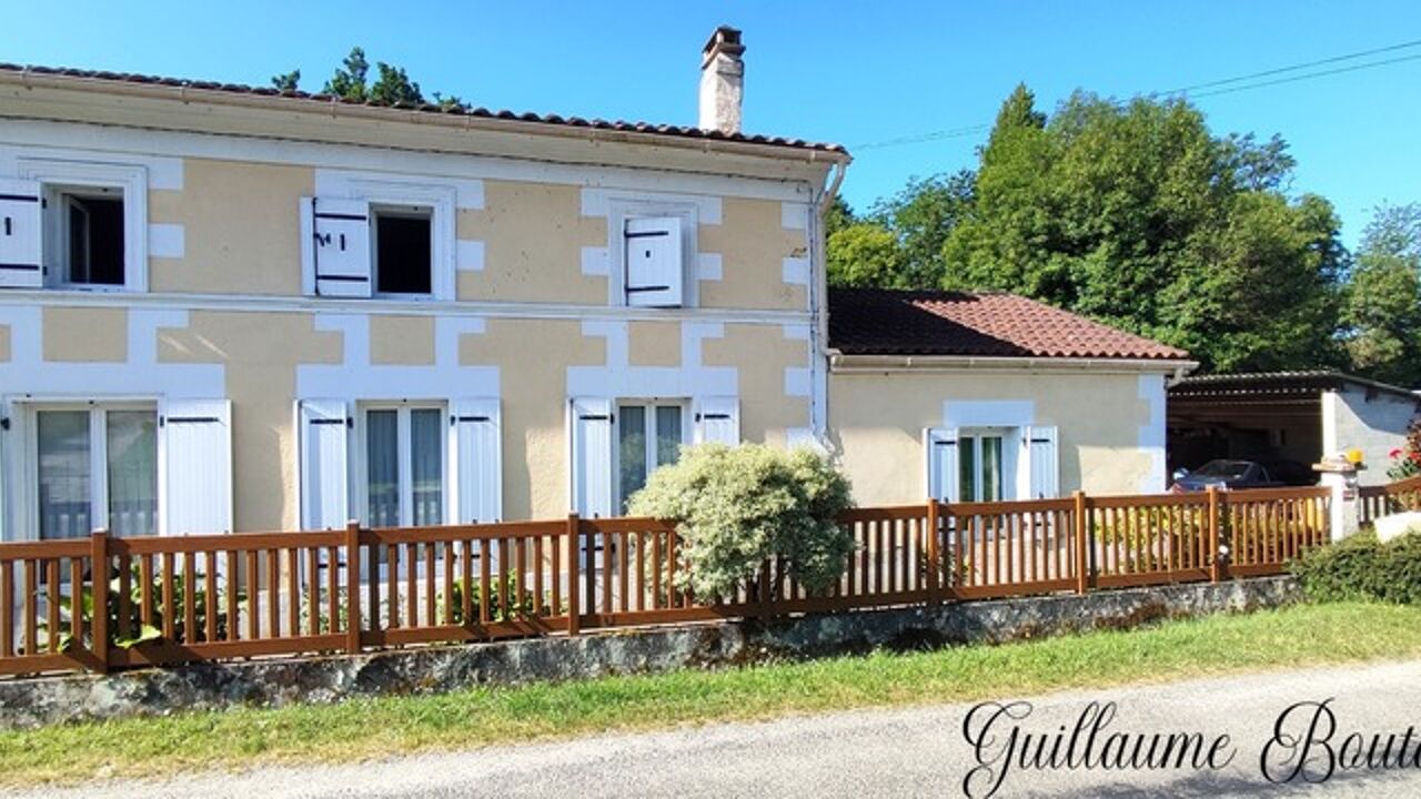 maison 5 pièces 130 m2 à vendre à Marcillac (33860)