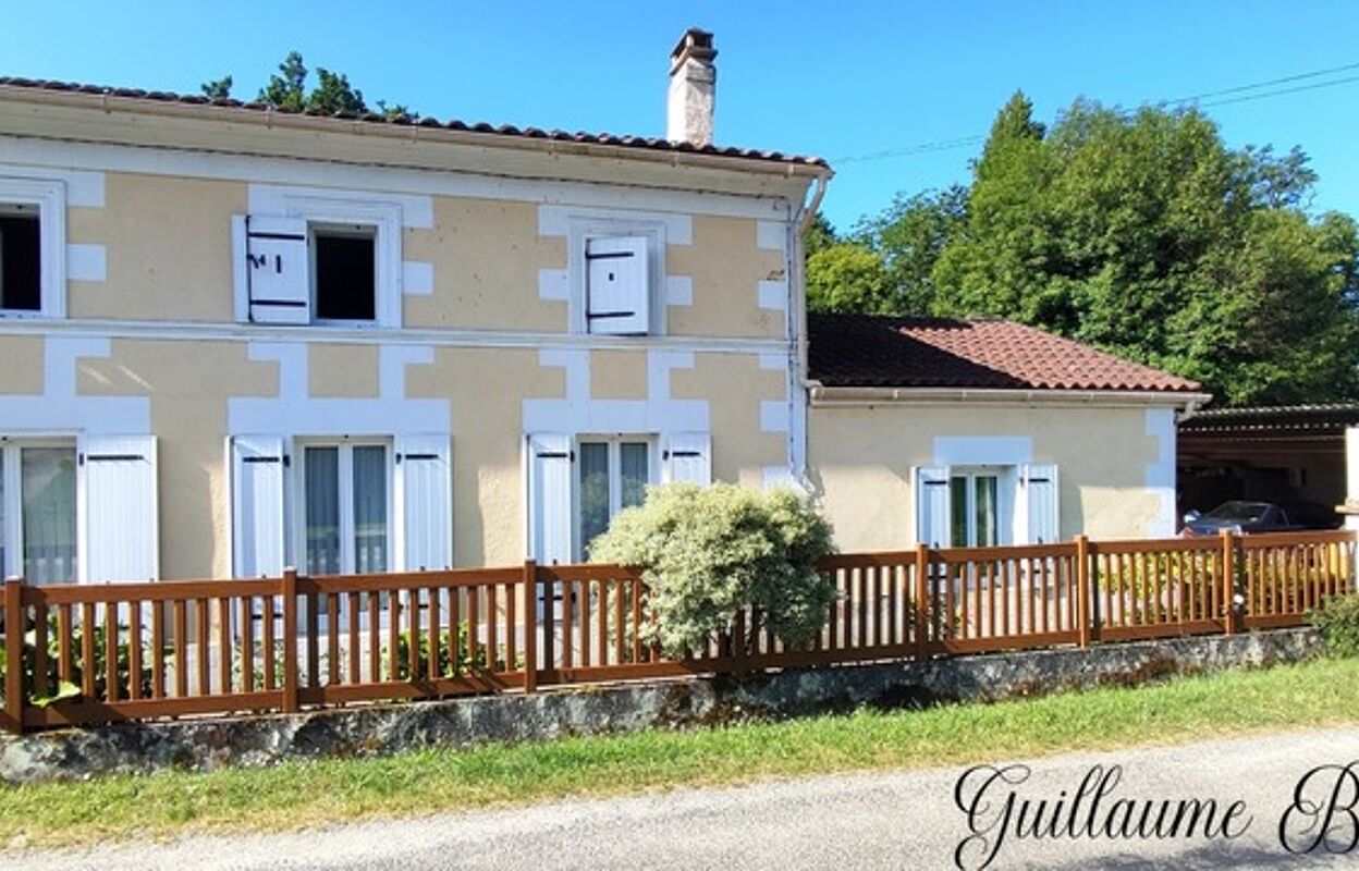 maison 5 pièces 130 m2 à vendre à Marcillac (33860)