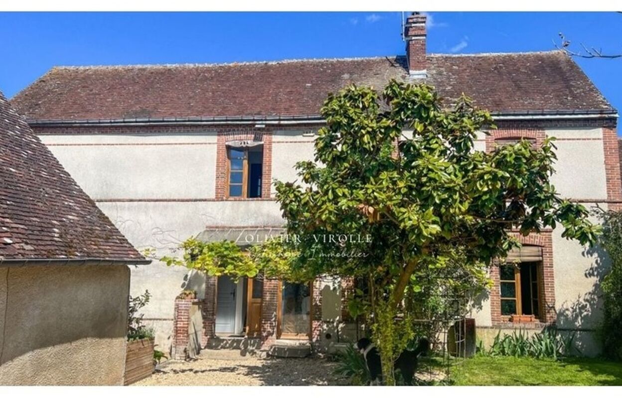 maison 4 pièces 84 m2 à vendre à Mézières-en-Drouais (28500)