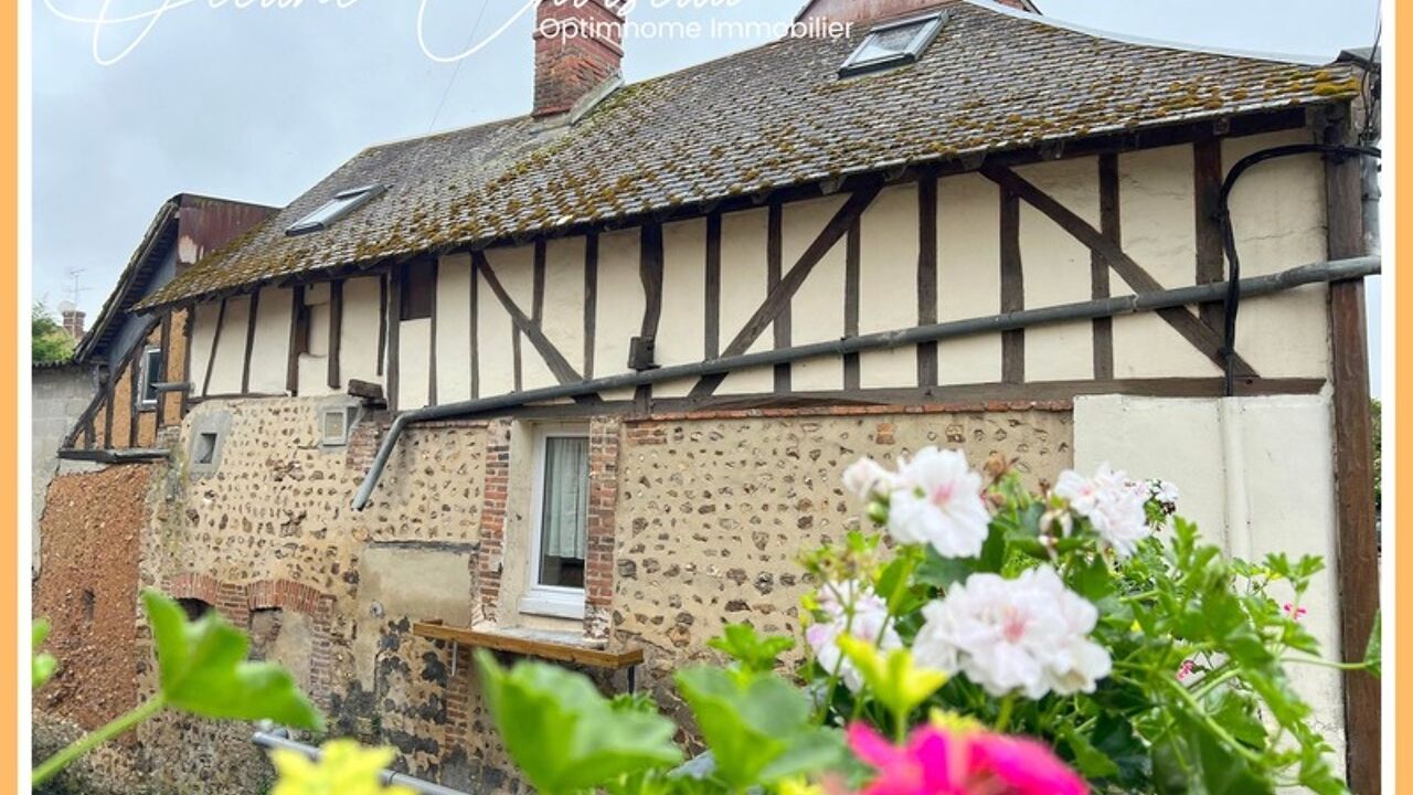 maison 3 pièces 90 m2 à vendre à Damville (27240)