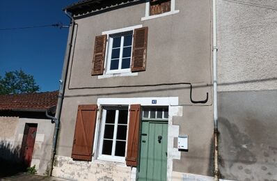 maison 4 pièces 68 m2 à vendre à Montmorillon (86500)