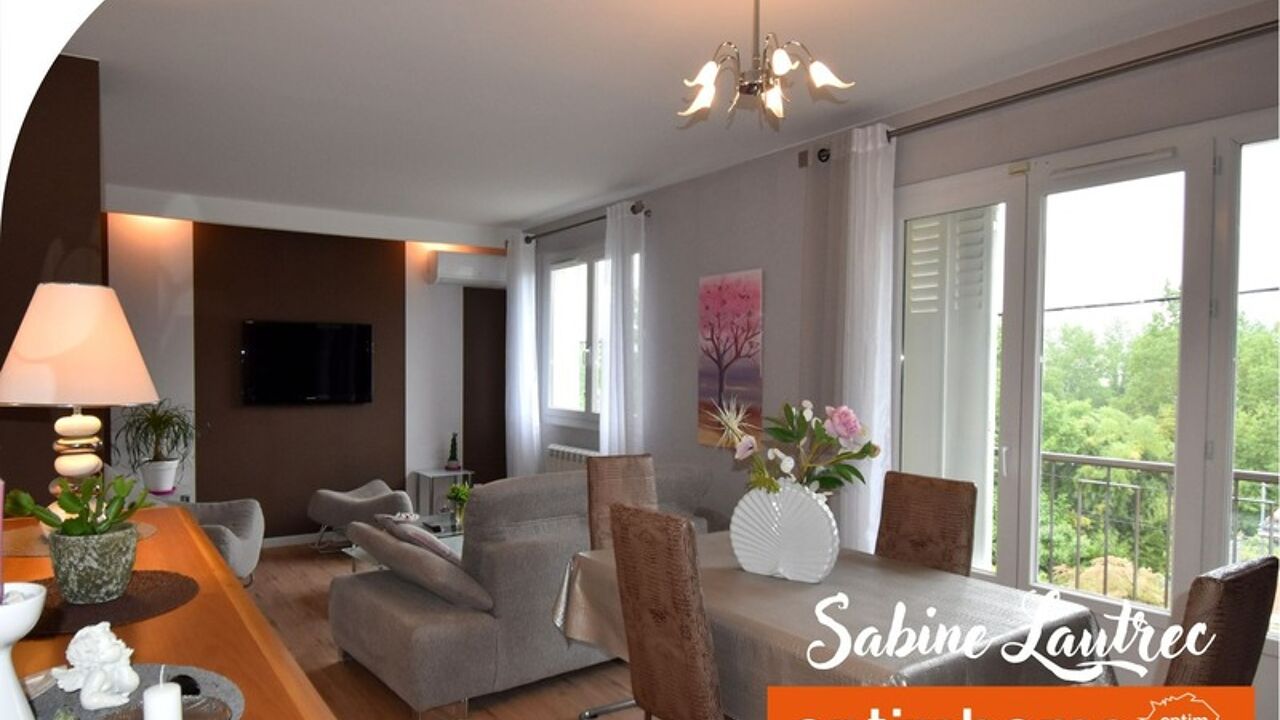 appartement 3 pièces 66 m2 à vendre à Lescure-d'Albigeois (81380)