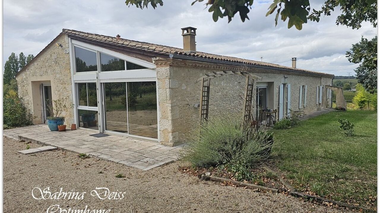 maison 6 pièces 225 m2 à vendre à Sainte-Foy-la-Grande (33220)