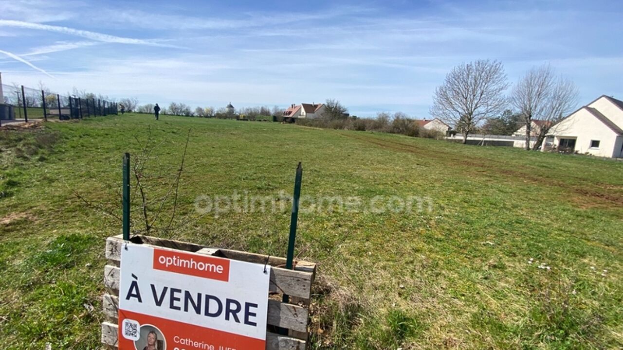 terrain  pièces 1345 m2 à vendre à Étaules (21121)