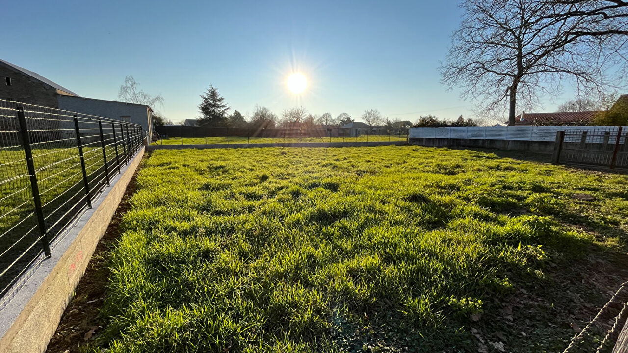 terrain  pièces 462 m2 à vendre à Saint-Mars-du-Désert (44850)