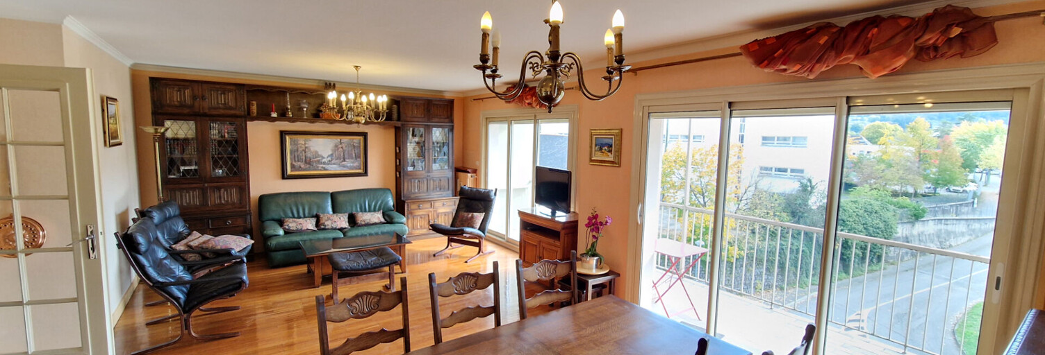 Appartement 5 Pièces 103 m² à vendre à Chambéry (73000)