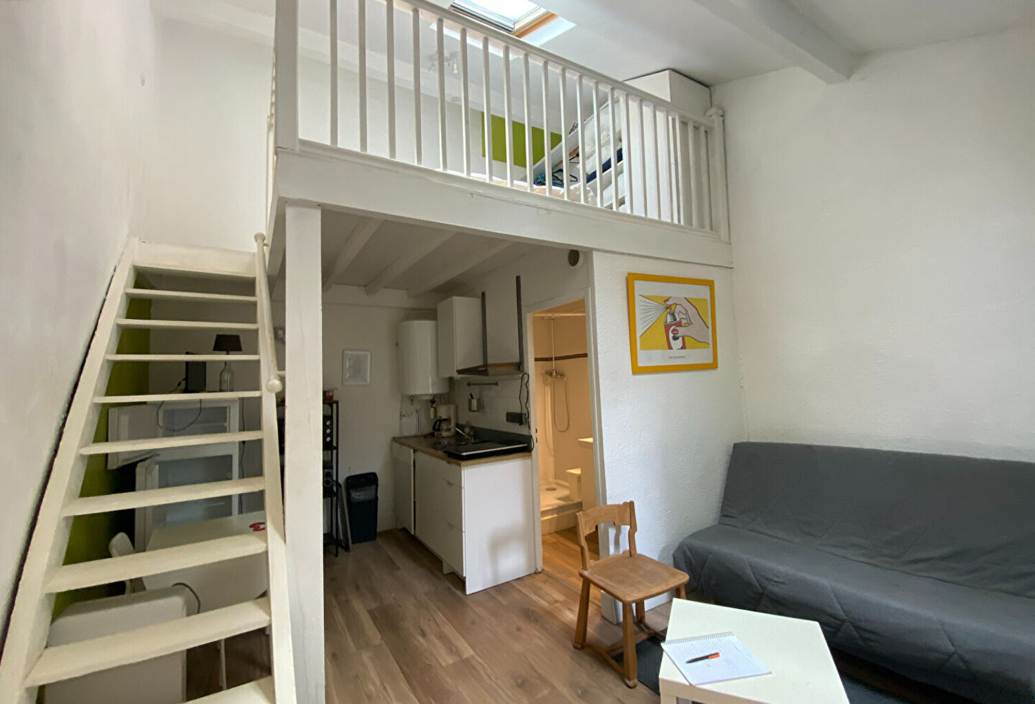 Appartement Pau 1 pièce(s) 24 m2 — photo 1