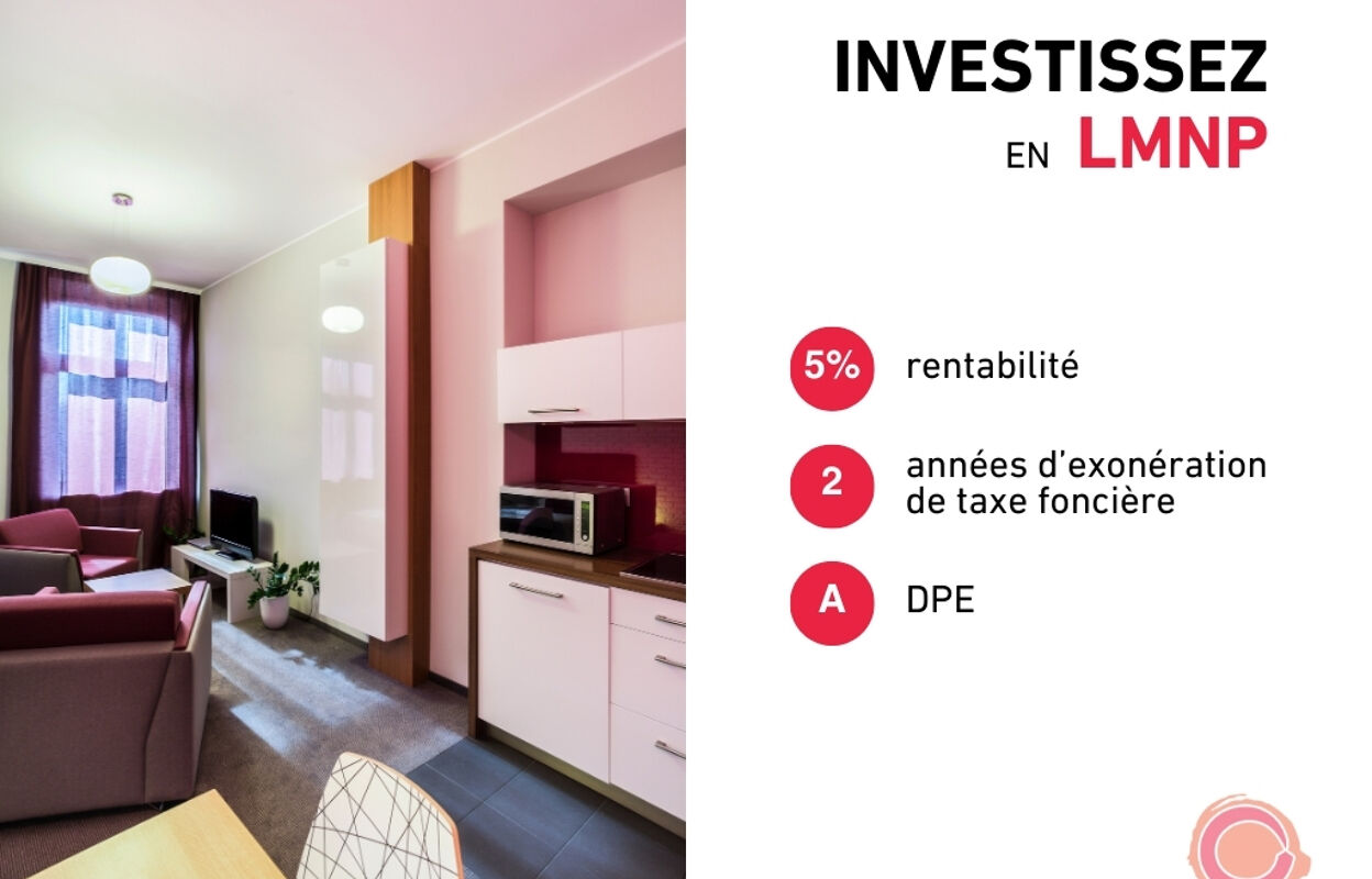 appartement 1 pièces 38 m2 à vendre à Albi (81000)