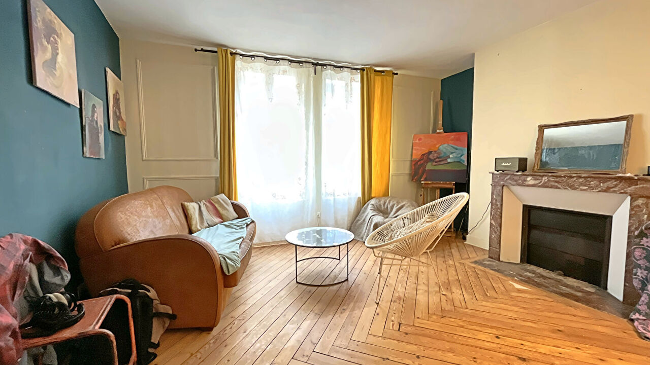 appartement 2 pièces 66 m2 à vendre à Rouen (76000)