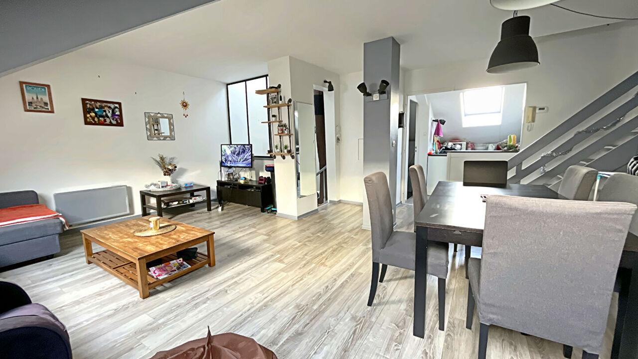 appartement 3 pièces 74 m2 à vendre à Rouen (76000)