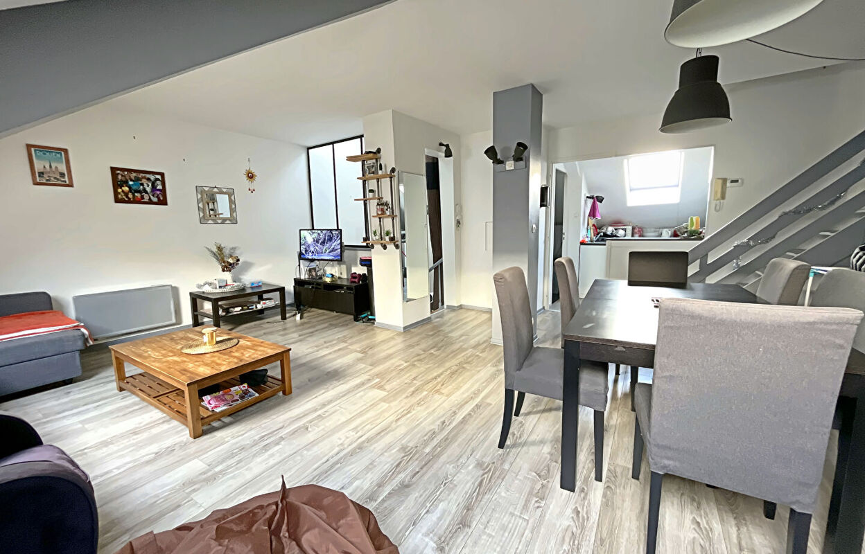 appartement 3 pièces 74 m2 à vendre à Rouen (76000)