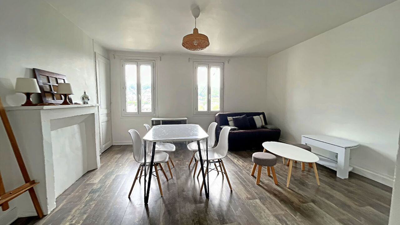appartement 1 pièces 36 m2 à vendre à Rouen (76000)