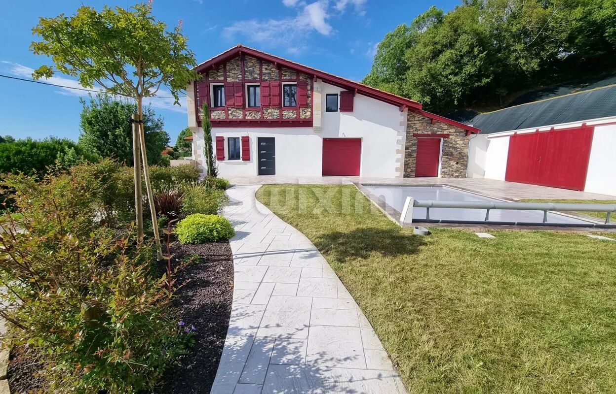 maison 6 pièces 183 m2 à vendre à Villefranque (64990)