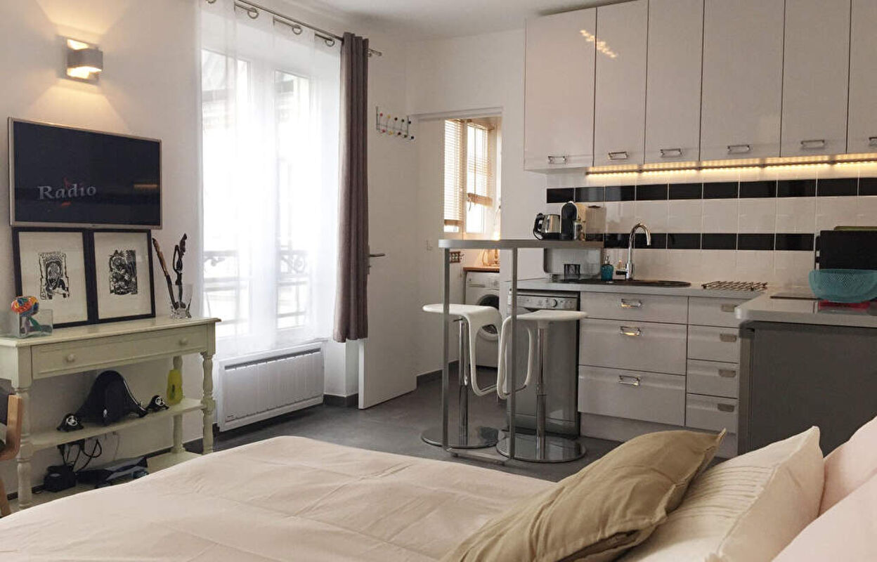 appartement 1 pièces 23 m2 à vendre à Paris 2 (75002)