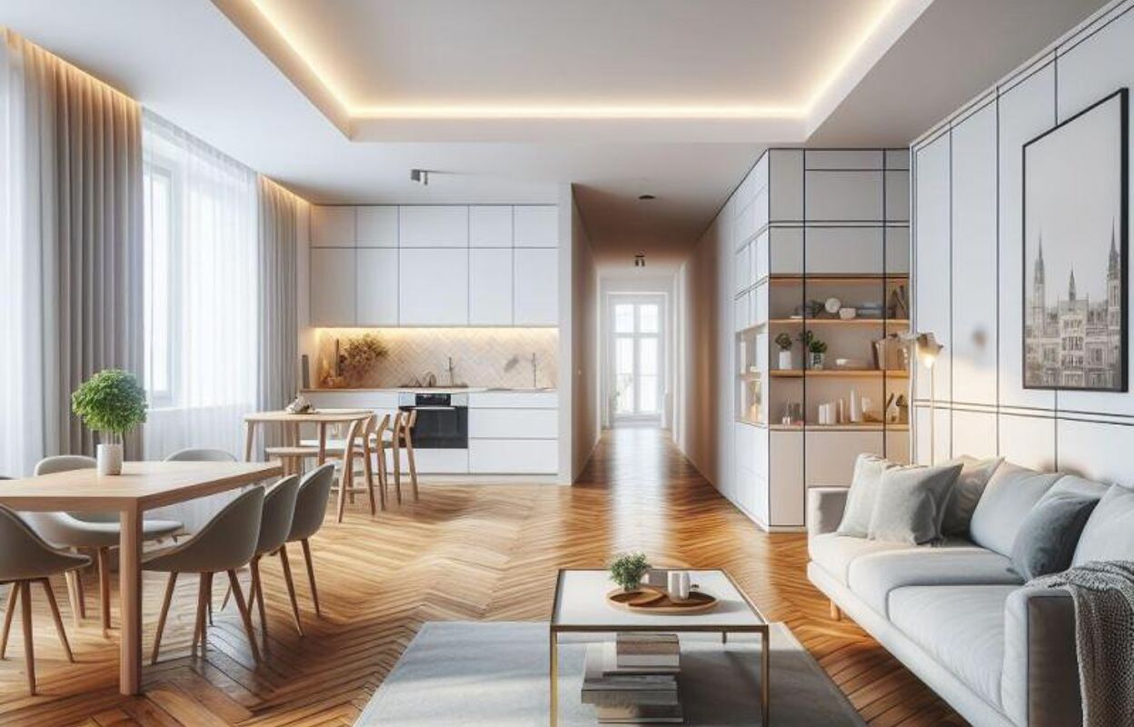 appartement 5 pièces 104 m2 à vendre à Saint-Germain-en-Laye (78100)