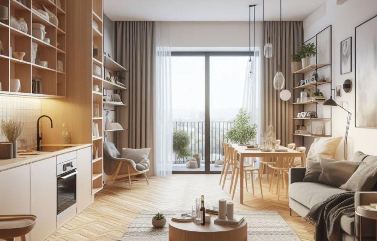 appartement 2 pièces 42 m2 à vendre à Saint-Germain-en-Laye (78100)