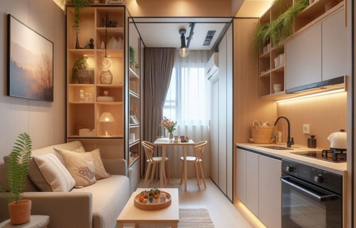 appartement 1 pièces 26 m2 à vendre à Saint-Germain-en-Laye (78100)