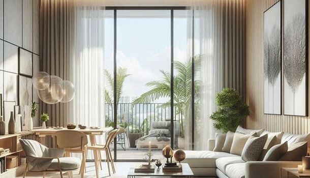 Appartement 3 pièces  à vendre Sarcelles 95200