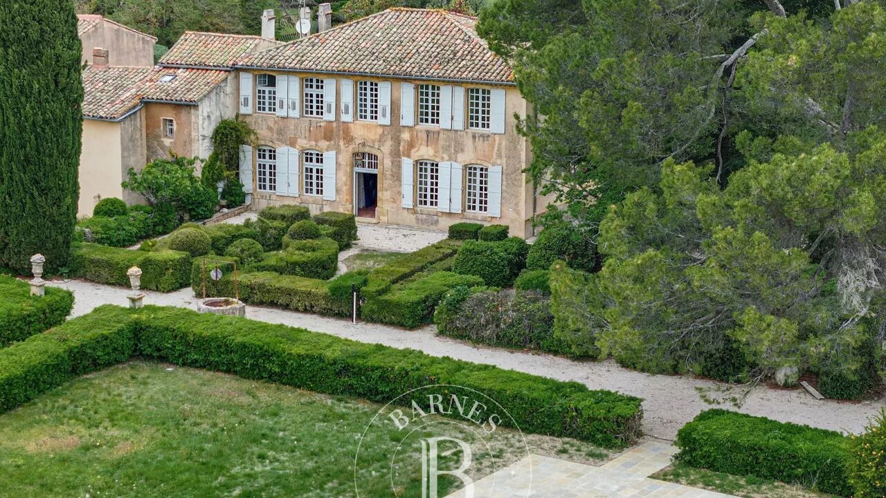 maison 10 pièces 550 m2 à vendre à Aix-en-Provence (13090)