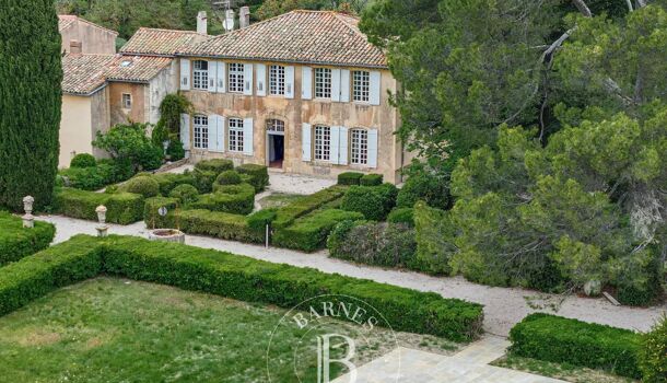 Villa / Maison 10 pièces  à vendre Aix-en-Provence 13100