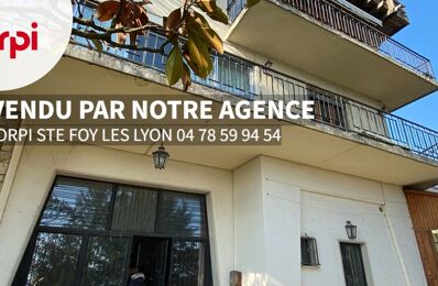 vente maison 1 020 000 € à proximité de Pierre-Bénite (69310)