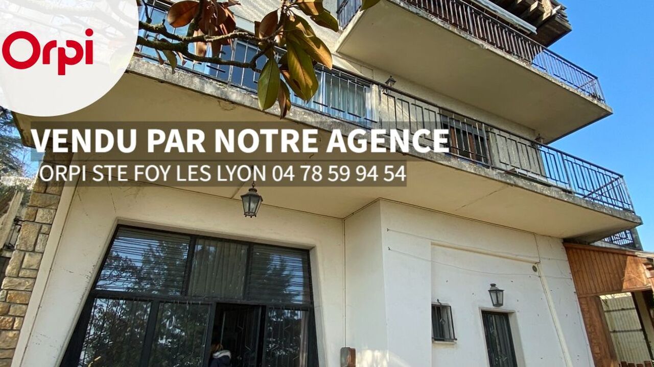 maison 8 pièces 300 m2 à vendre à Sainte-Foy-Lès-Lyon (69110)