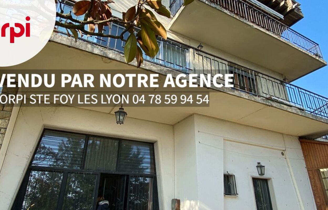 maison 8 pièces 300 m2 à vendre à Sainte-Foy-Lès-Lyon (69110)