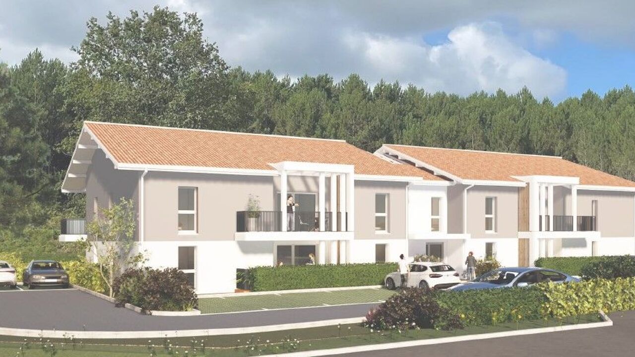 appartement 2 pièces 38 m2 à vendre à Vielle-Saint-Girons (40560)