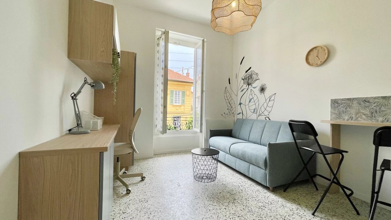 appartement 1 pièces 16 m2 à louer à Nice (06100)