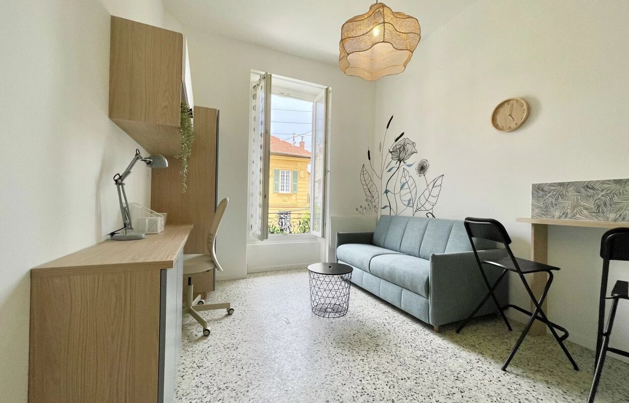 appartement 1 pièces 16 m2 à louer à Nice (06100)