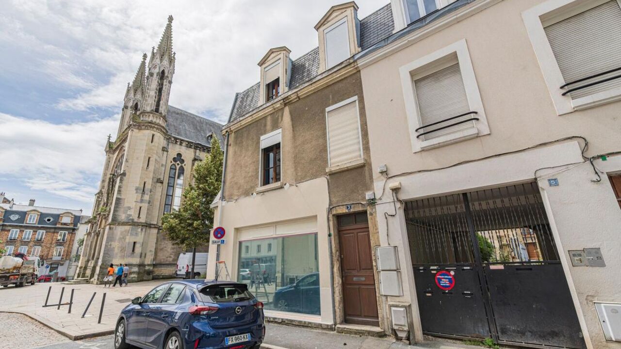 appartement 2 pièces 25 m2 à vendre à Reims (51100)