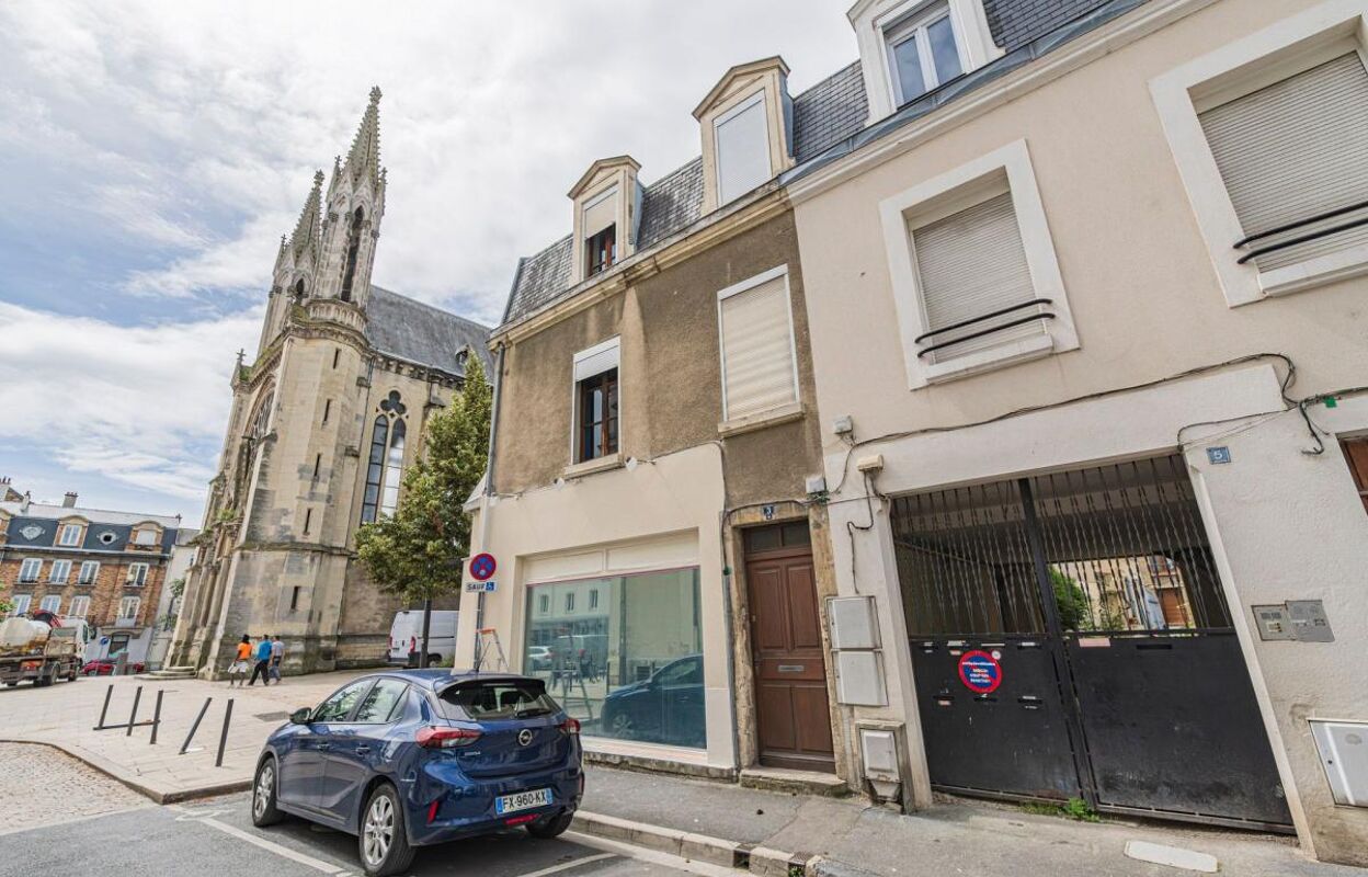 appartement 2 pièces 25 m2 à vendre à Reims (51100)