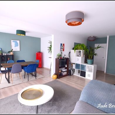 Appartement 4 pièces 73 m²