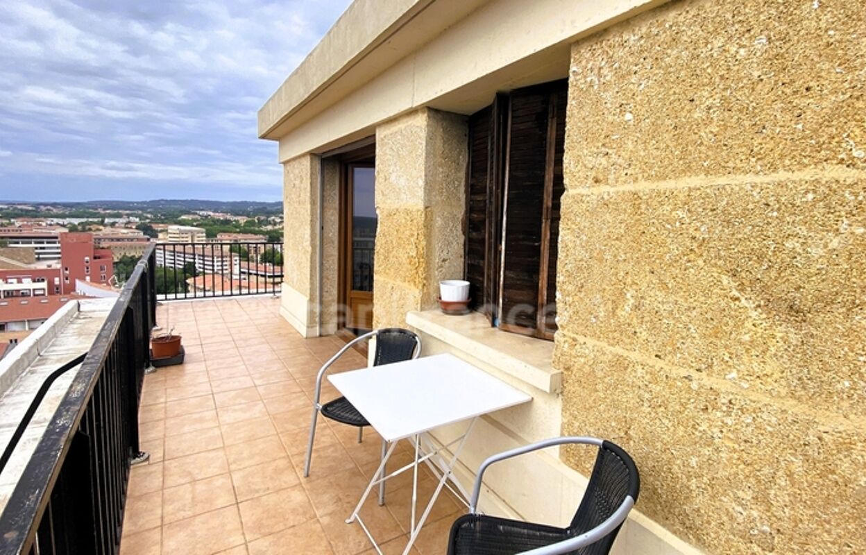 appartement 1 pièces 31 m2 à vendre à Aix-en-Provence (13090)