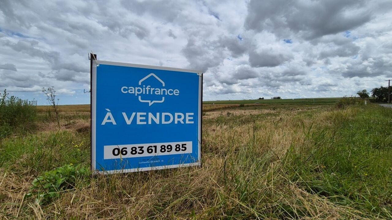 terrain  pièces 600 m2 à vendre à Plivot (51150)