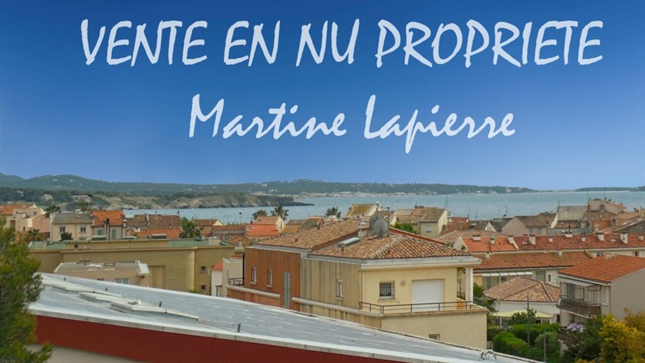 appartement 6 pièces 126 m2 à vendre à Sanary-sur-Mer (83110)