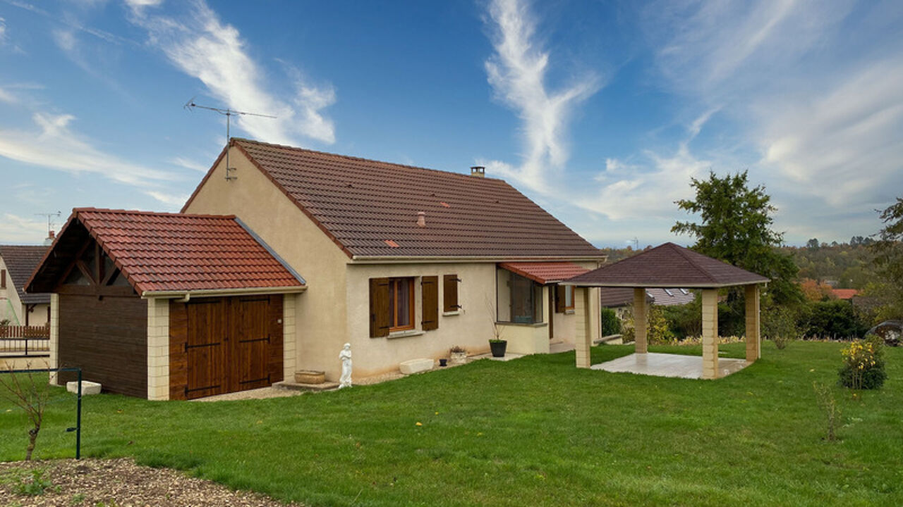 maison 4 pièces 88 m2 à vendre à Pacy-sur-Armançon (89160)